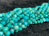 Natural Turquoise Nugget beads Size 4-6 MM • Genuine turquoise Length 40 cm • AAA Quality • Origin Arizona