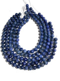 1/2 strand Blue Sapphire Round Beads • 12 mm size • Top Quality AAA 20 cm length • Natural Sapphire Beads • Sapphire Round beads