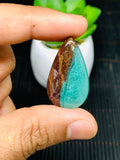Aqua Chalcedony Cabochon • Code A60- A65 • AAA Quality • Natural Aqua Chalcedony Cabs • Perfect for Jewelry Making • Wire Wrapping Stone