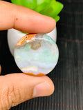 Aqua Chalcedony Cabochon • Code A66- A68 • AAA Quality • Natural Aqua Chalcedony Cabs • Perfect for Jewelry Making • Wire Wrapping Stone