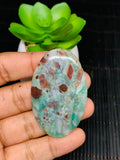 Aqua Chalcedony Cabochon • Code A86- A88 • AAA Quality • Natural Aqua Chalcedony Cabs • Perfect for Jewelry Making • Wire Wrapping Stone