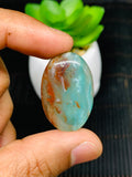 Aqua Chalcedony Cabochon • Code A93-A98  • AAA Quality • Natural Aqua Chalcedony Cabs • Perfect for Jewelry Making • Wire Wrapping Stone