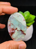 Aqua Chalcedony Cabochon • Code A5- A8 • AAA Quality • Natural Aqua Chalcedony Cabs • Perfect for Jewelry Making • Wire Wrapping Stone