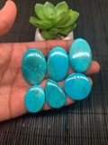 Shattuckite Cabochon • Code B1- B6 • Natural Shattuckite Cabochon • AAAA Quality • Shattuckite Cabs • Shattuckite Pendant