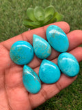 Shattuckite Cabochon • Code B7- B12 • Natural Shattuckite Cabochon • AAAA Quality • Shattuckite Cabs • Shattuckite Pendant