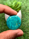 Shattuckite Cabochon • Code B13- B18 • Natural Shattuckite Cabochon • AAAA Quality • Shattuckite Cabs • Shattuckite Pendant