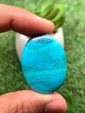 Shattuckite Cabochon • Code B13- B18 • Natural Shattuckite Cabochon • AAAA Quality • Shattuckite Cabs • Shattuckite Pendant