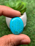 Shattuckite Cabochon • Code B19- B24 • Natural Shattuckite Cabochon • AAAA Quality • Shattuckite Cabs • Shattuckite Pendant