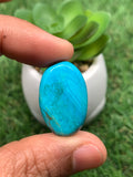 Shattuckite Cabochon • Code B25- B31 • Natural Shattuckite Cabochon • AAAA Quality • Shattuckite Cabs • Shattuckite Pendant
