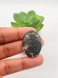 Marcasite Cabochon • Code A34- A38  • AAA Quality • Natural Marcasite Cabs • Marcasite Pendant