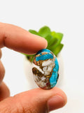 Brown Turquoise Cabochon • Code B7-B12 • AAA Quality • Natural Turquoise Cabs • Perfect for Jewelry Making
