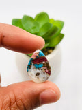 Brown Turquoise Cabochon • Code B7-B12 • AAA Quality • Natural Turquoise Cabs • Perfect for Jewelry Making