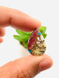 Brown Turquoise Cabochon • Code B7-B12 • AAA Quality • Natural Turquoise Cabs • Perfect for Jewelry Making