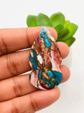 Brown Turquoise Cabochon • Code B13-B17 • AAA Quality • Natural Turquoise Cabs • Perfect for Jewelry Making