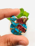 Brown Turquoise Cabochon • Code B18-B23 •  AAA Quality • Natural Turquoise Cabs •  Perfect for Jewelry Making