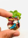 Brown Turquoise Cabochon • Code B18-B23 • AAA Quality • Natural Turquoise Cabs • Perfect for Jewelry Making