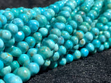 Natural Turquoise Nugget beads Size 5-6 MM • Genuine turquoise Length 40 cm • AAA Quality • Origin Arizona