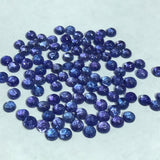 5MM Tanzanite Cabochon Round, Quality AAA -Good Quality Natural Tanzanite Round Cabs. Pack of 5 pieces