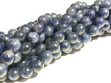 Blue Sapphire Round Beads • 8 mm size • Top Quality AAA 40 cm length • Natural Sapphire Beads • Sapphire Round beads