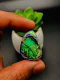 Monarch Opal Cabochon • Code M89-M94 • Sterling Opal Cabochon • AAAA Quality • Treated Opal