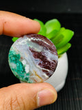Aqua Chalcedony Cabochon • Code A33- A36 • AAA Quality • Natural Aqua Chalcedony Cabs • Perfect for Jewelry Making • Wire Wrapping Stone