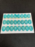 Amazonite 13X18 MM Oval Cabochons | Pack of 1 Pcs | AAA Quality | Natural Peruvian Amazonite Cabochons