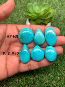 Shattuckite Cabochon • Code B7- B12 • Natural Shattuckite Cabochon • AAAA Quality • Shattuckite Cabs • Shattuckite Pendant