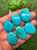 Shattuckite Cabochon • Code B19- B24 • Natural Shattuckite Cabochon • AAAA Quality • Shattuckite Cabs • Shattuckite Pendant