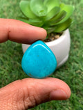 Shattuckite Cabochon • Code B19- B24 • Natural Shattuckite Cabochon • AAAA Quality • Shattuckite Cabs • Shattuckite Pendant