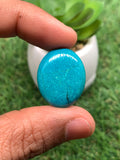 Shattuckite Cabochon • Code B25- B31 • Natural Shattuckite Cabochon • AAAA Quality • Shattuckite Cabs • Shattuckite Pendant