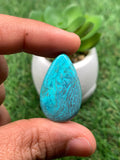 Shattuckite Cabochon • Code B25- B31 • Natural Shattuckite Cabochon • AAAA Quality • Shattuckite Cabs • Shattuckite Pendant