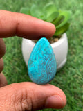Shattuckite Cabochon • Code B25- B31 • Natural Shattuckite Cabochon • AAAA Quality • Shattuckite Cabs • Shattuckite Pendant