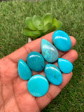 Shattuckite Cabochon • Code B25- B31 • Natural Shattuckite Cabochon • AAAA Quality • Shattuckite Cabs • Shattuckite Pendant