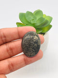 Marcasite Cabochon • Code A34- A38  • AAA Quality • Natural Marcasite Cabs • Marcasite Pendant