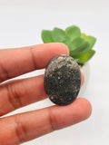 Marcasite Cabochon • Code A34- A38 • AAA Quality • Natural Marcasite Cabs • Marcasite Pendant