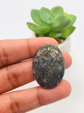 Marcasite Cabochon • Code A34- A38 • AAA Quality • Natural Marcasite Cabs • Marcasite Pendant