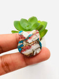 Brown Turquoise Cabochon • Code B7-B12 • AAA Quality • Natural Turquoise Cabs • Perfect for Jewelry Making