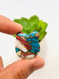 Brown Turquoise Cabochon • Code B18-B23 • AAA Quality • Natural Turquoise Cabs • Perfect for Jewelry Making