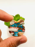 Brown Turquoise Cabochon • Code B18-B23 • AAA Quality • Natural Turquoise Cabs • Perfect for Jewelry Making