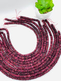 Spiny Oyster Roundel Beads •8 mm Size • 40 cm length • AAA Quality • Natural Spiny Oyster Purple Color • Origin Mexico • Rare Available