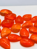 Ethiopian Opal Cabochon • 7x10 mm Size • Pack 2 Pcs• Code # D4 • AAA Quality • 100% Natural Ethiopian Opal Cabs • Color Treated Opal