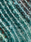 Apatite Round Beads • 6mm Size • Length 40 cm • AAAA Quality • Perfect Round Beads • 100% Natural Apatite Beads • DIY Jewelry Making