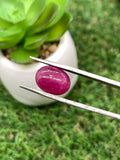 Natural Ruby Cabochon • Code R7 to R14 • AAA Quality •  Origin Tanzania • Ruby Oval Cabs- Natural Ruby Stones