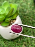 Natural Ruby Cabochon • Code R7 to R14 • AAA Quality •  Origin Tanzania • Ruby Oval Cabs- Natural Ruby Stones