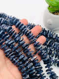 Blue Sapphire  Roundel Beads • 11-14 mm SIze • AAA Quality • 100% Natural Blue Sapphire Beads • Sapphire Wheel Beads