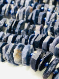 Blue Sapphire  Roundel Beads • 11-14 mm SIze • AAA Quality • 100% Natural Blue Sapphire Beads • Sapphire Wheel Beads