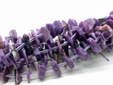 Charoite Roundel Beads • 10-12 mm/ 13-15mm Size • 40 cm Length • Charoite Unusual Roundel/ Disc Beads • 100% Natural Charoite Beads