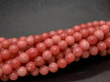 Rhodonite Round beads • 6/8/12 mm Size • AAA Quality • 100% Natural Rhodonite Beads • Rhodonite Beads