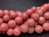 Rhodonite Round beads • 6/8/12 mm Size • AAA Quality • 100% Natural Rhodonite Beads • Rhodonite Beads