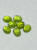 Peridot Oval 8X10MM Cabochons, AA Quality , Pack of 1 Pcs. natural peridot .